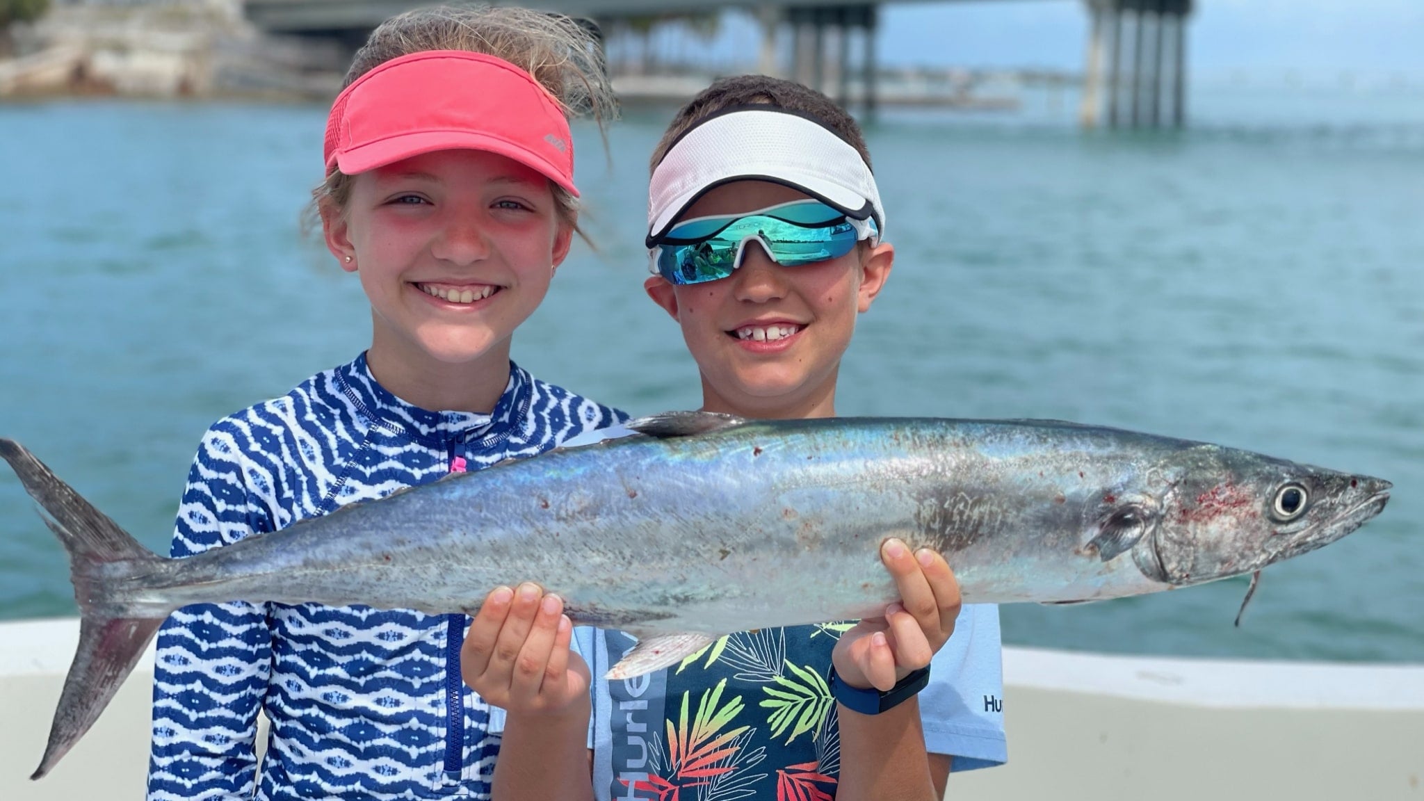 Siesta Key Family Fishing